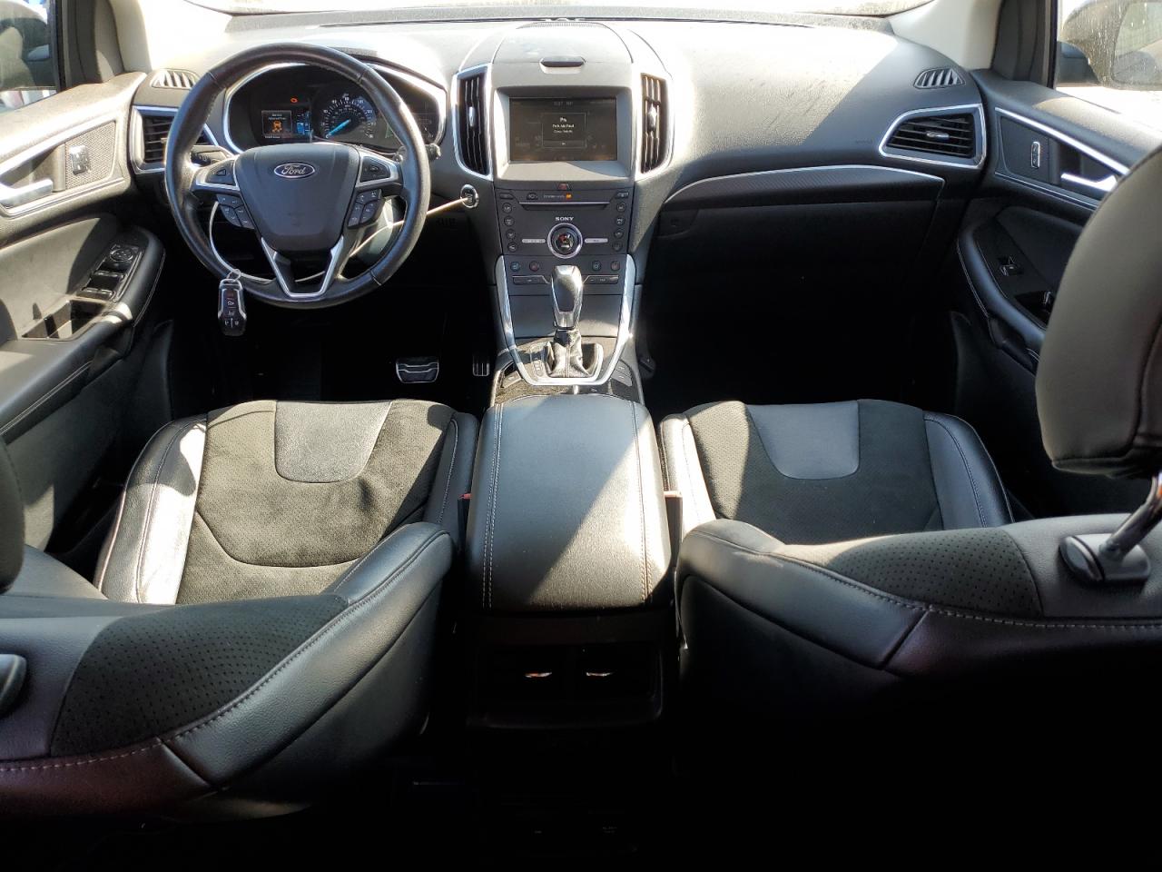 2015 Ford Edge VIN 2FMPK3AP4FBB03799 Copart auction photo, front end damage thumbnail 8