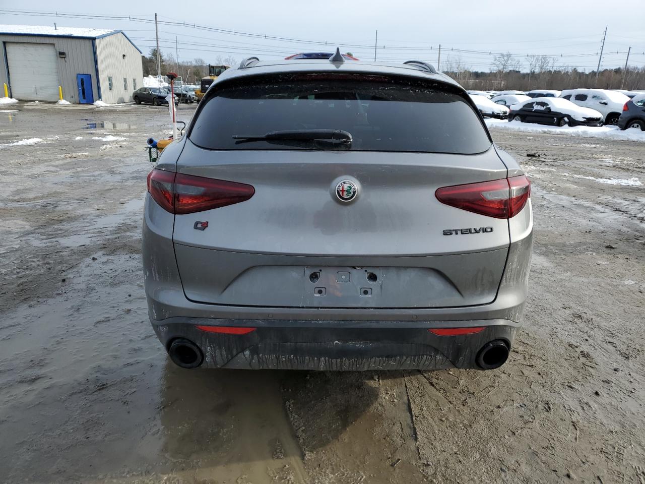 2019 Alfa Romeo Stelvio VIN ZASPAKBN0K7C56849 Copart auction photo, front end damage thumbnail 6