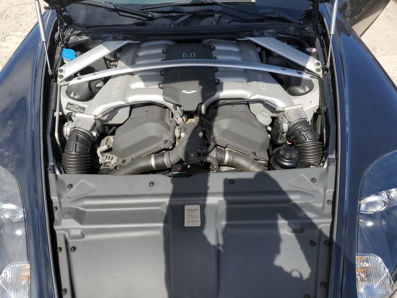 2009 Aston Martin DB9 VIN SCFAD02E79GB10991 Copart auction photo, water/flood / minor dent/scratches damage thumbnail 11