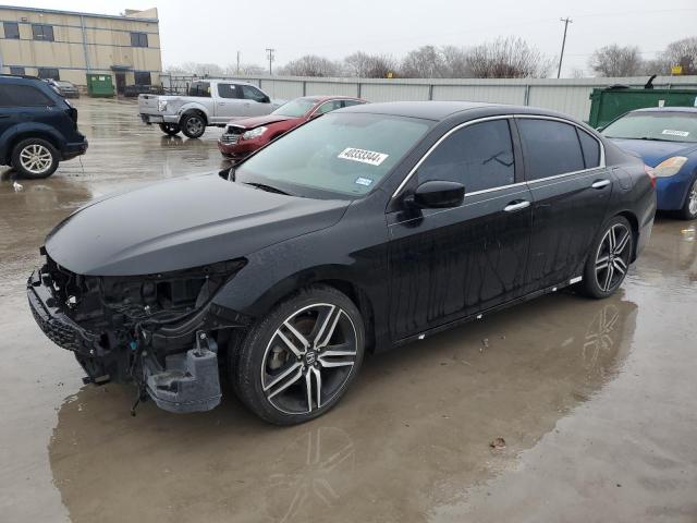 2017 Honda Accord VIN 1HGCR2F58HA108388