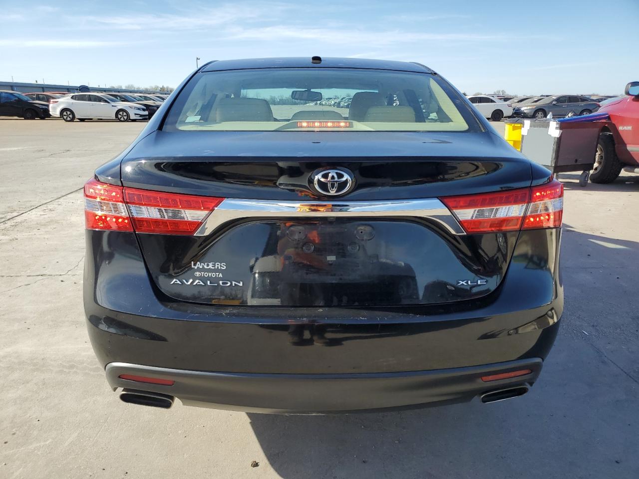 2015 Toyota Avalon VIN 4T1BK1EB4FU145512 Copart auction photo, front end / hail damage thumbnail 6