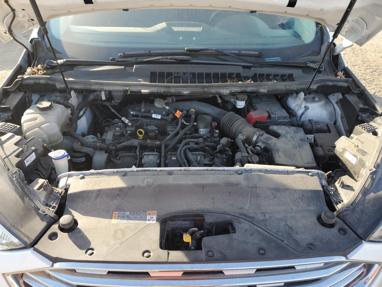 2020 Ford Edge VIN 2FMPK4J97LBA18751 Copart auction photo, rear end damage thumbnail 12