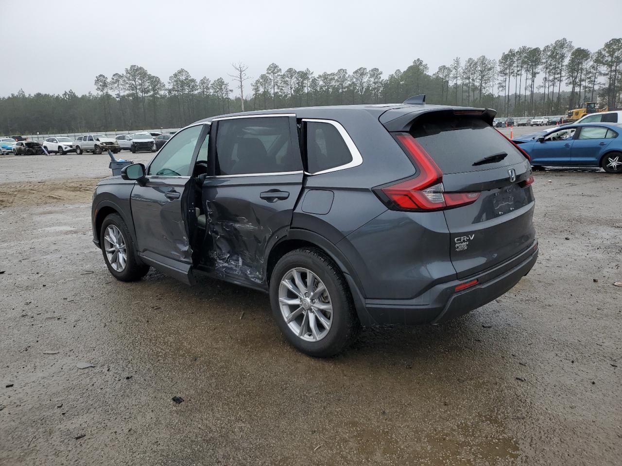 2023 Honda CR-V VIN 7FARS4H72PE023841 Copart auction photo, side damage thumbnail 2
