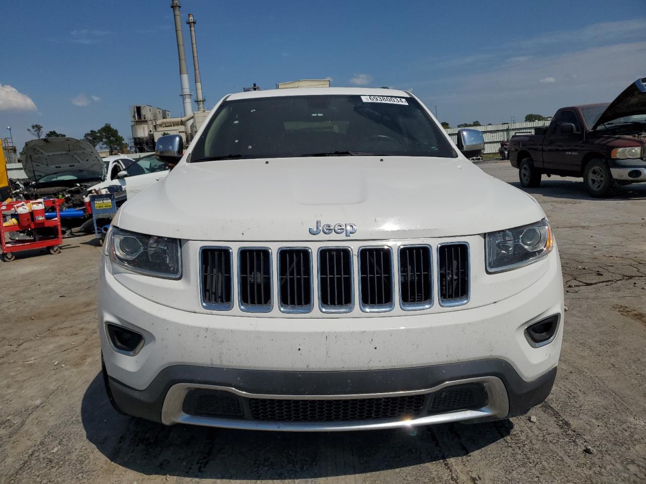 2014 Jeep Grand Cherokee VIN 1C4RJFBT3EC377295 Copart auction photo, side damage thumbnail 5