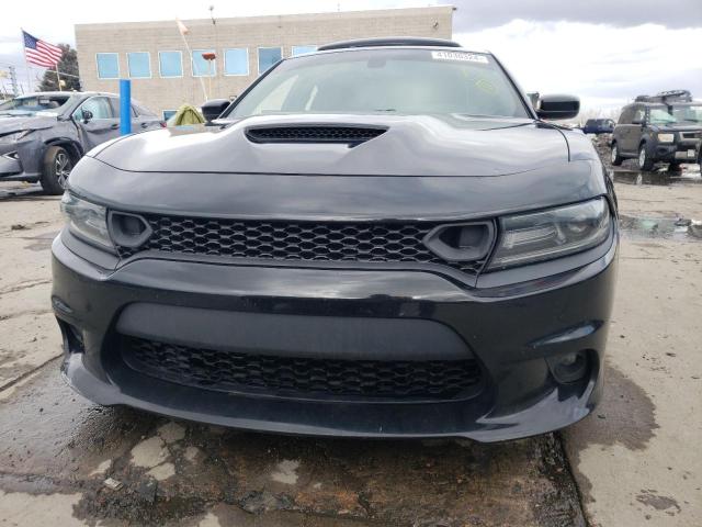 2021 Dodge Charger VIN 2C3CDXGJ2MH566093 Copart auction photo, vandalism / side damage thumbnail 5