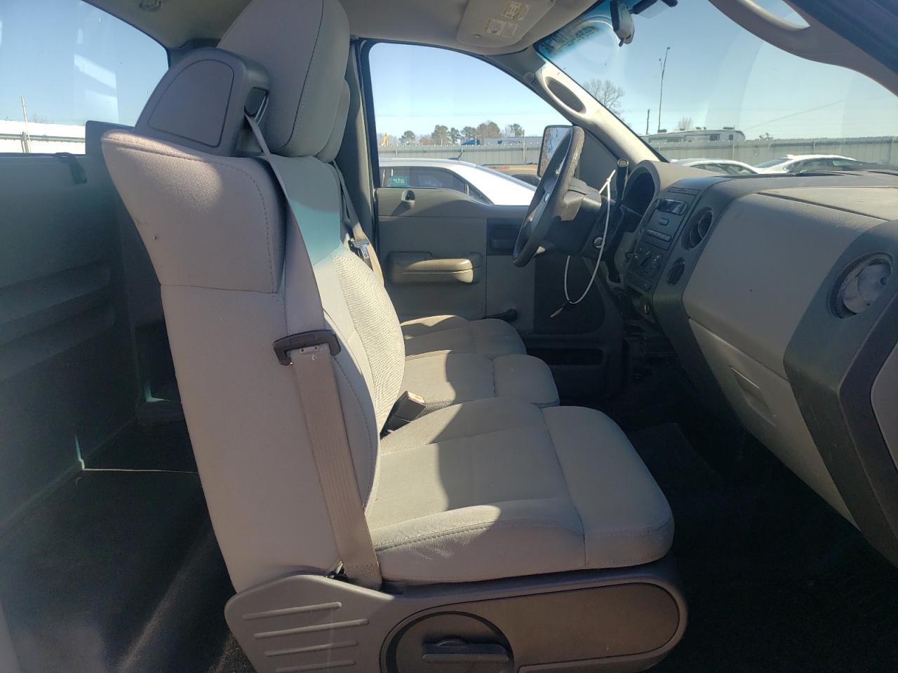 2007 Ford F-150 VIN 1FTRF12217KD47362 Copart auction photo, front end / side damage thumbnail 10