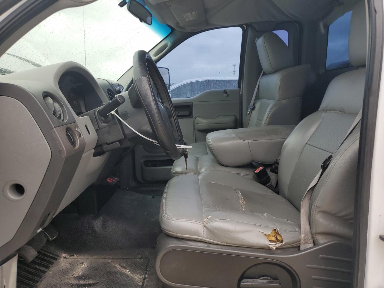 2006 Ford F-150 VIN 1FTRF12266NB73690 Copart auction photo, water/flood damage thumbnail 7
