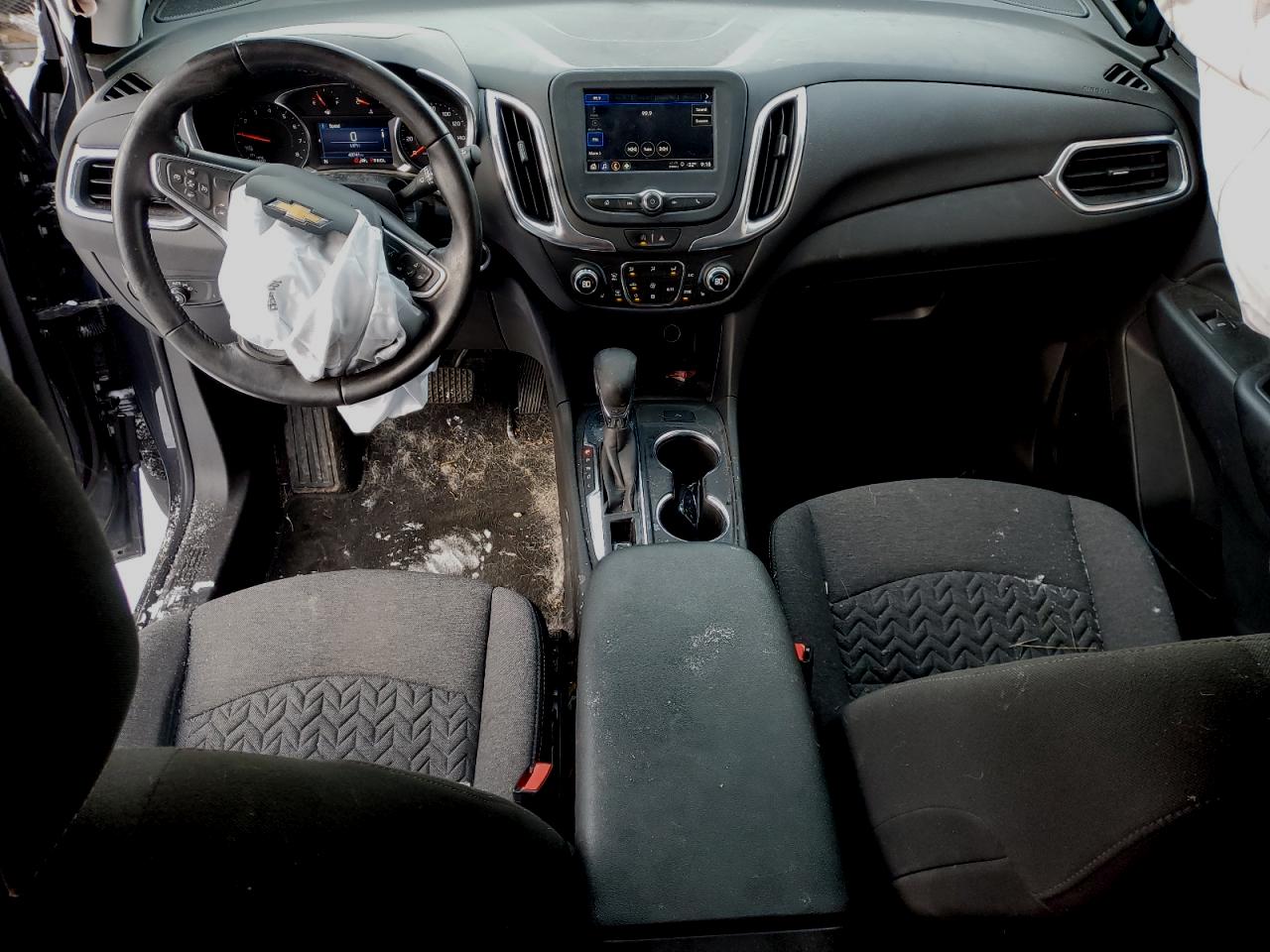 2022 Chevrolet Equinox VIN 3GNAXUEVXNS246413 Copart auction photo, front end damage thumbnail 8
