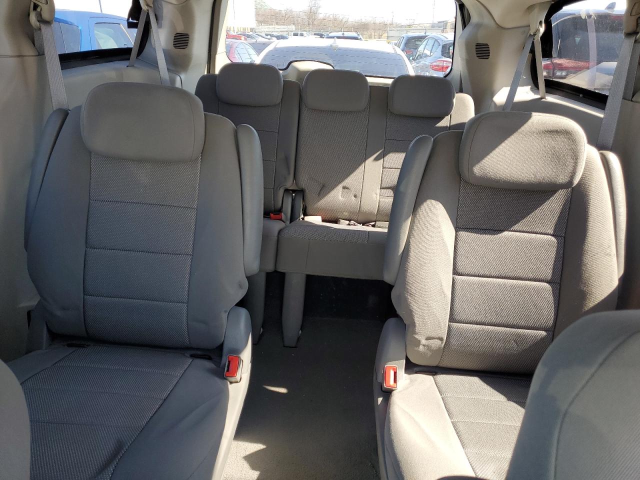 2008 Dodge Caravan VIN 1D8HN54P18B173178 Copart auction photo, rear end damage thumbnail 10