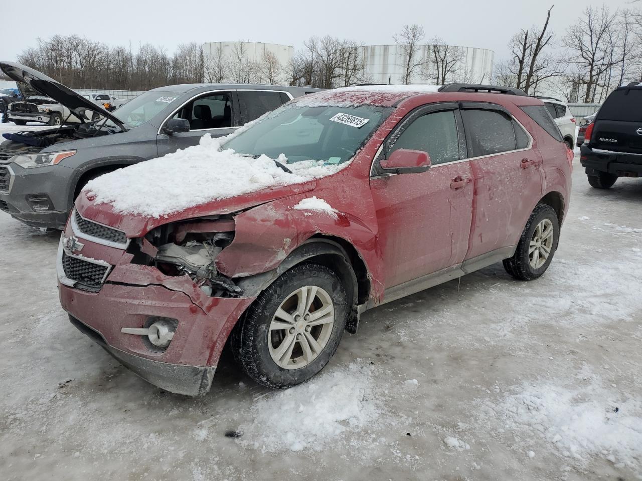 2015 Chevrolet Equinox VIN 2GNFLFEK6F6176590