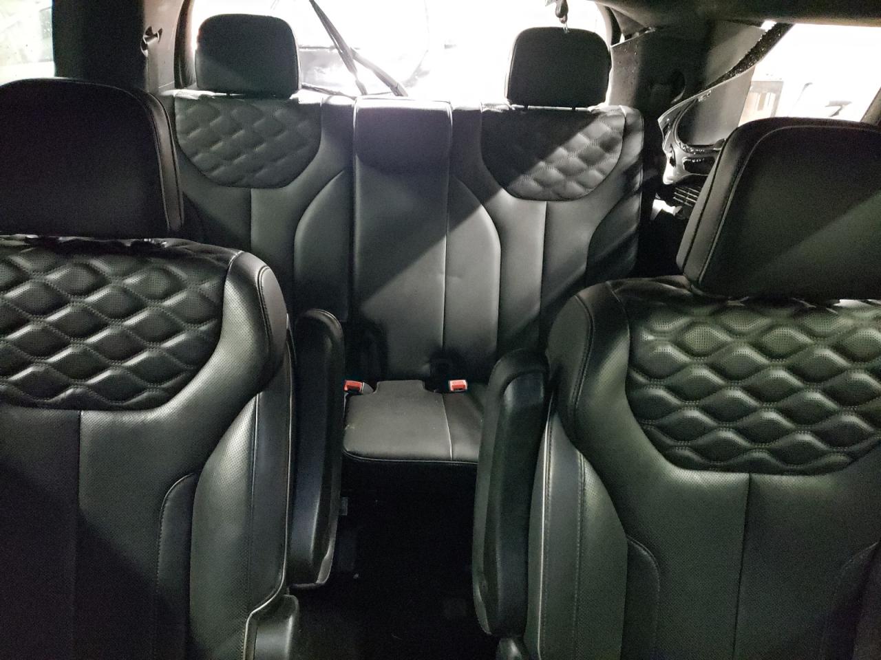 2020 Hyundai Palisade VIN KM8R5DHE1LU156945 Copart auction photo, rear end damage thumbnail 10