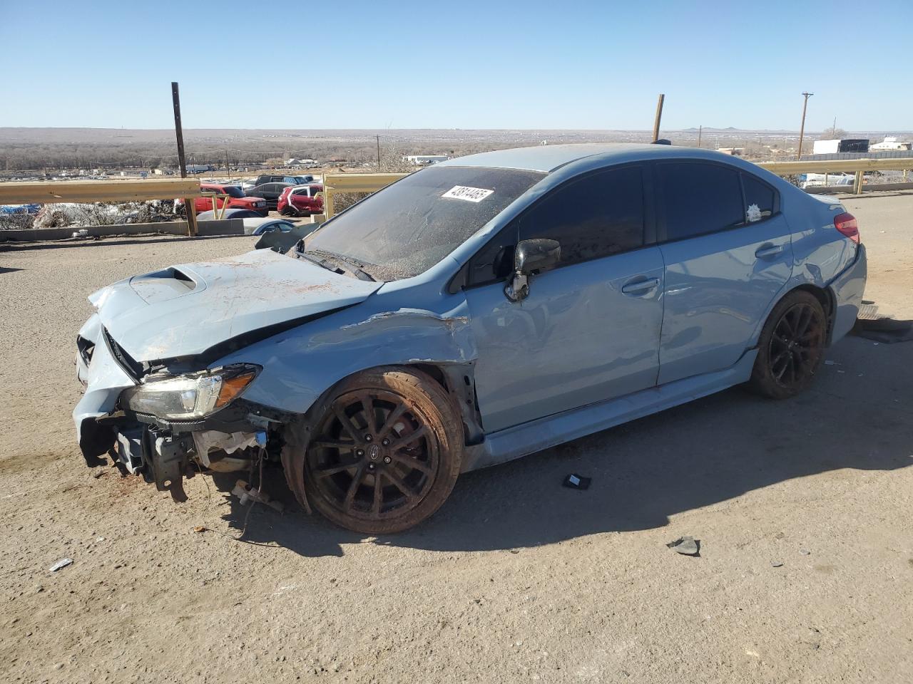 2019 Subaru WRX VIN JF1VA1B65K9809346