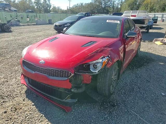 2020 KIA Stinger VIN KNAE15LA1L6084378 Copart auction photo, front end damage thumbnail 10