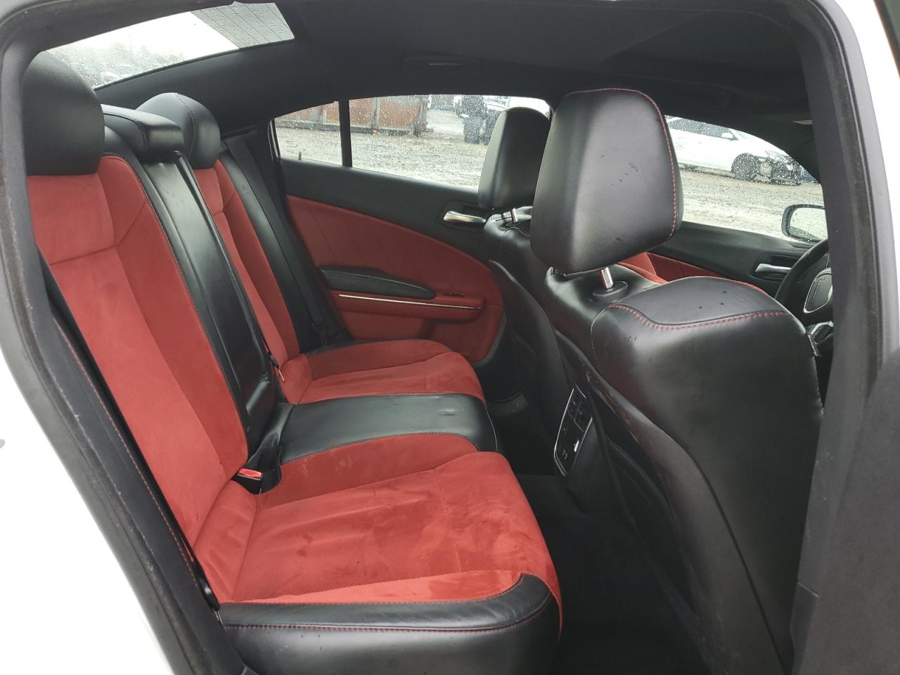 2016 Dodge Charger VIN 2C3CDXCT6GH237490 Copart auction photo, front end / undercarriage damage thumbnail 10