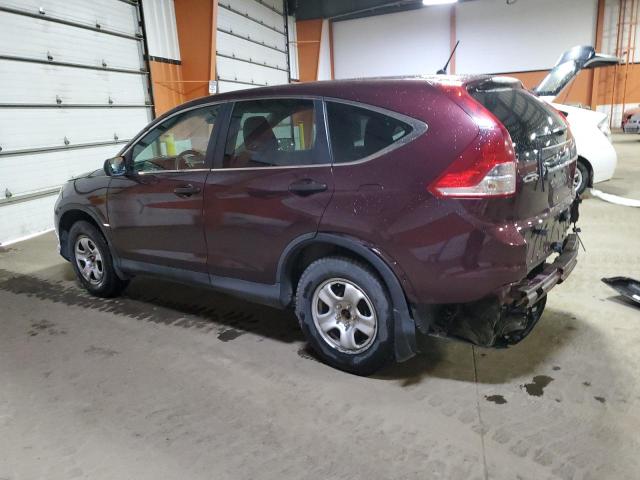2013 Honda CR-V VIN 2HKRM4H33DH119719 Copart auction photo, rear end / minor dent/scratches damage thumbnail 2