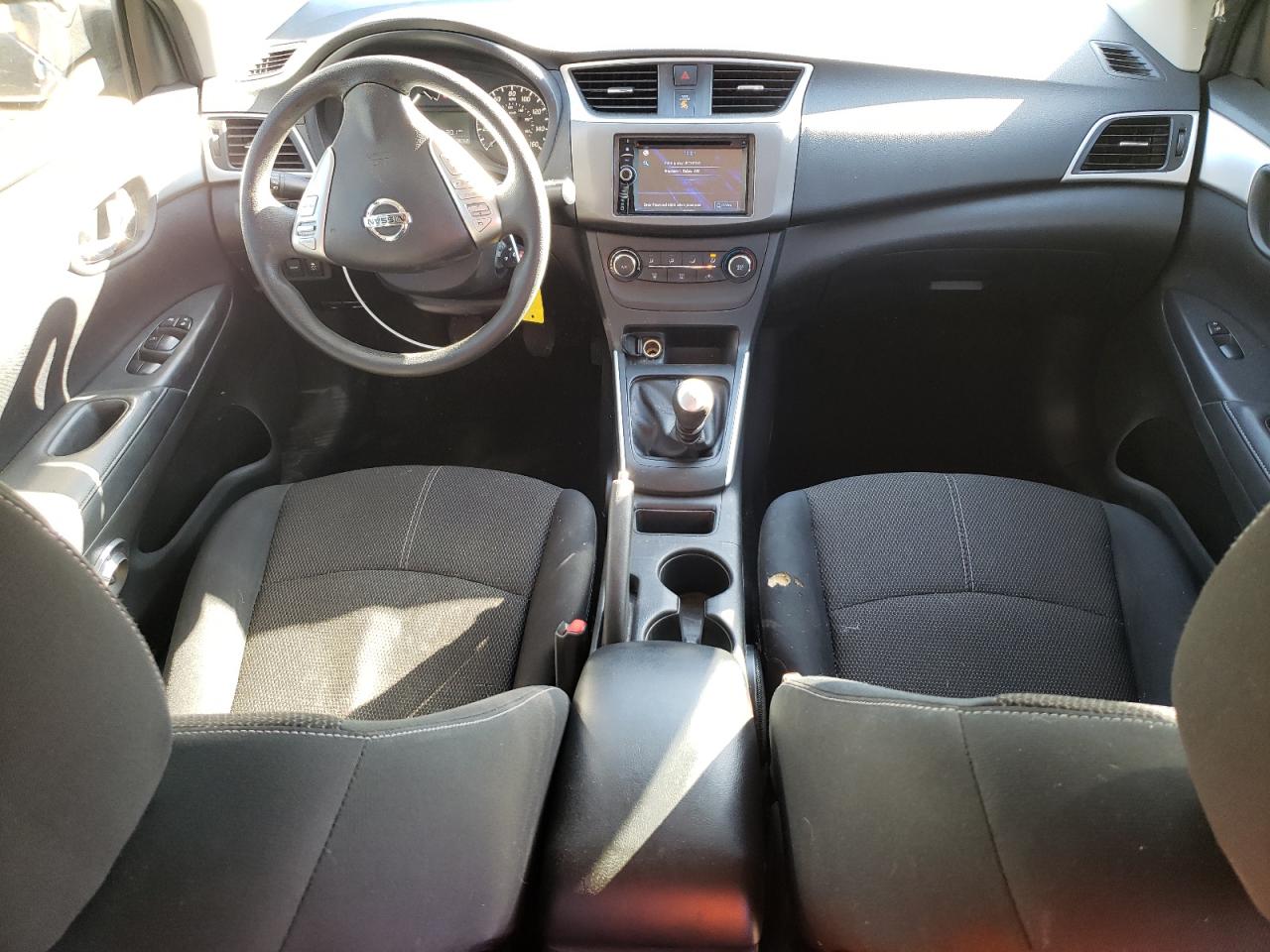 2016 Nissan Sentra VIN 3N1AB7AP9GY297937 Copart auction photo, all over / mechanical damage thumbnail 8