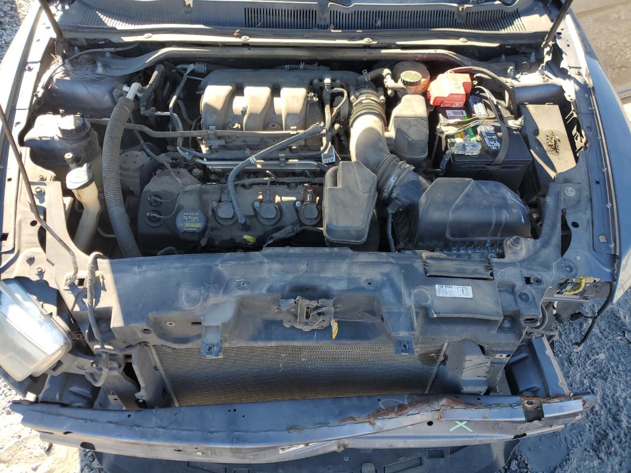 2014 Ford Taurus VIN 1FAHP2E85EG100768 Copart auction photo, front end damage thumbnail 11