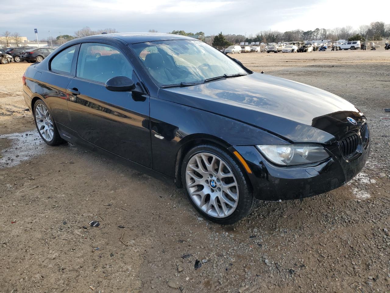 2009 BMW 3er VIN WBAWB33589PU89634 Copart auction photo, front end damage thumbnail 4