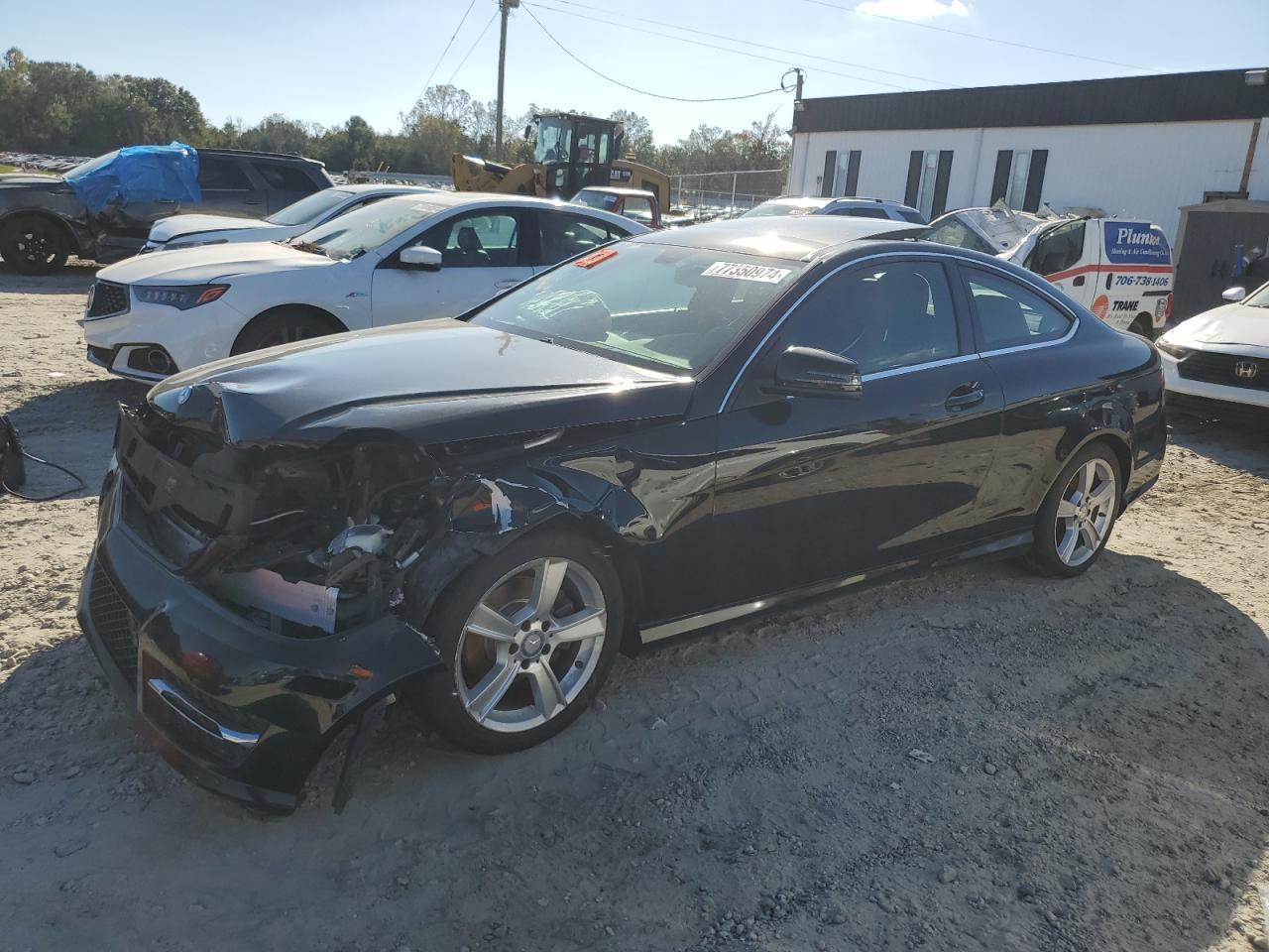 2013 Mercedes-Benz C-klasse VIN WDDGJ4HB3DG115994
