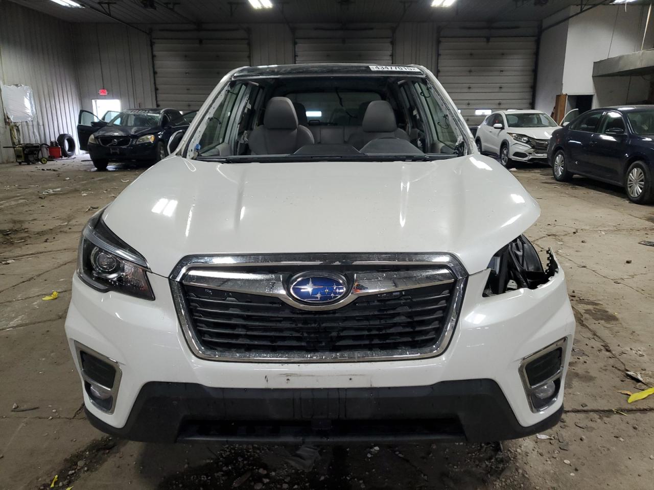 2020 Subaru Forester VIN JF2SKAUC8LH410758 Copart auction photo, all over damage thumbnail 5