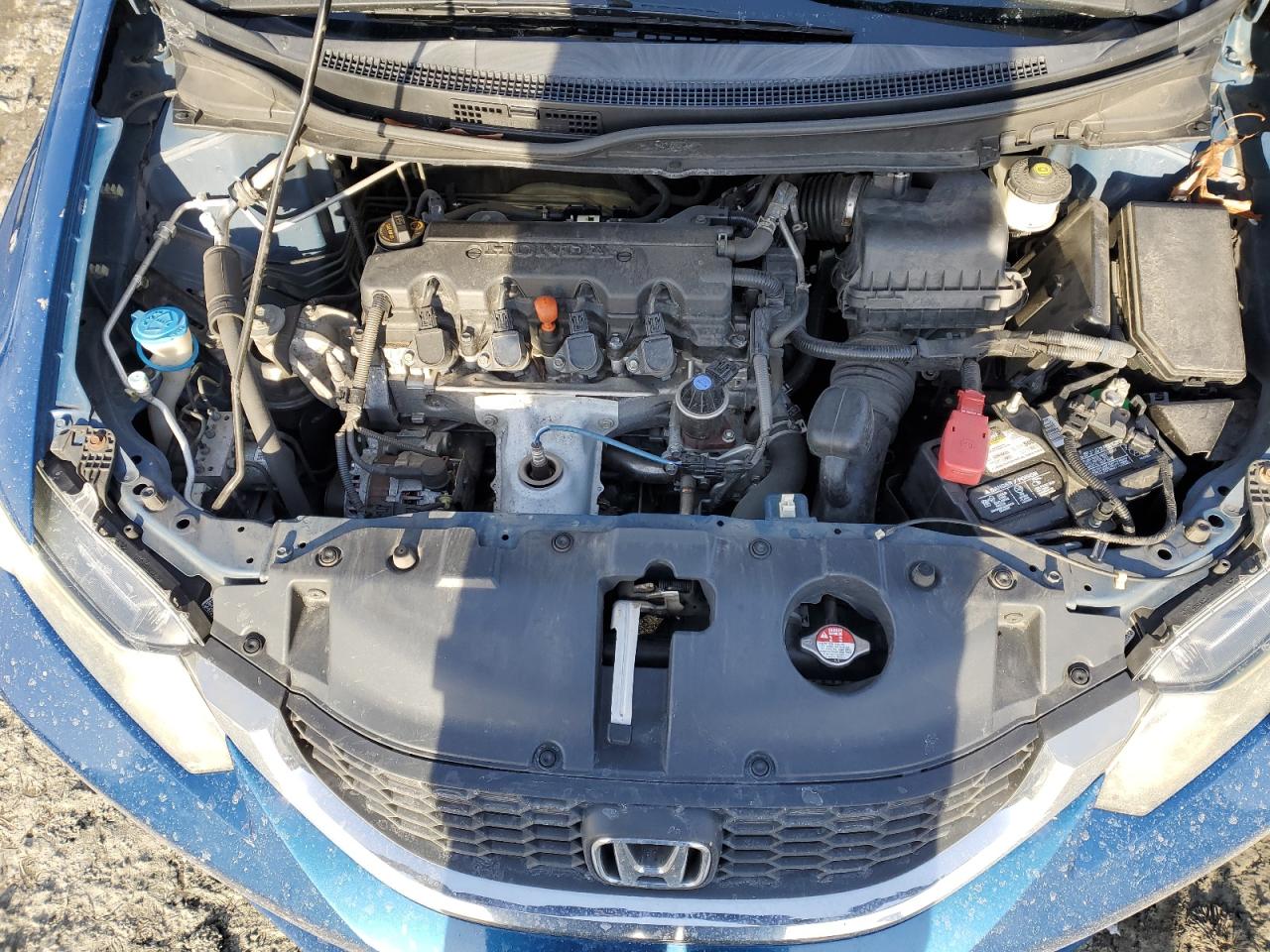 2014 Honda Civic VIN 2HGFB2F56EH511669 Copart auction photo, minor dent/scratches / mechanical damage thumbnail 11