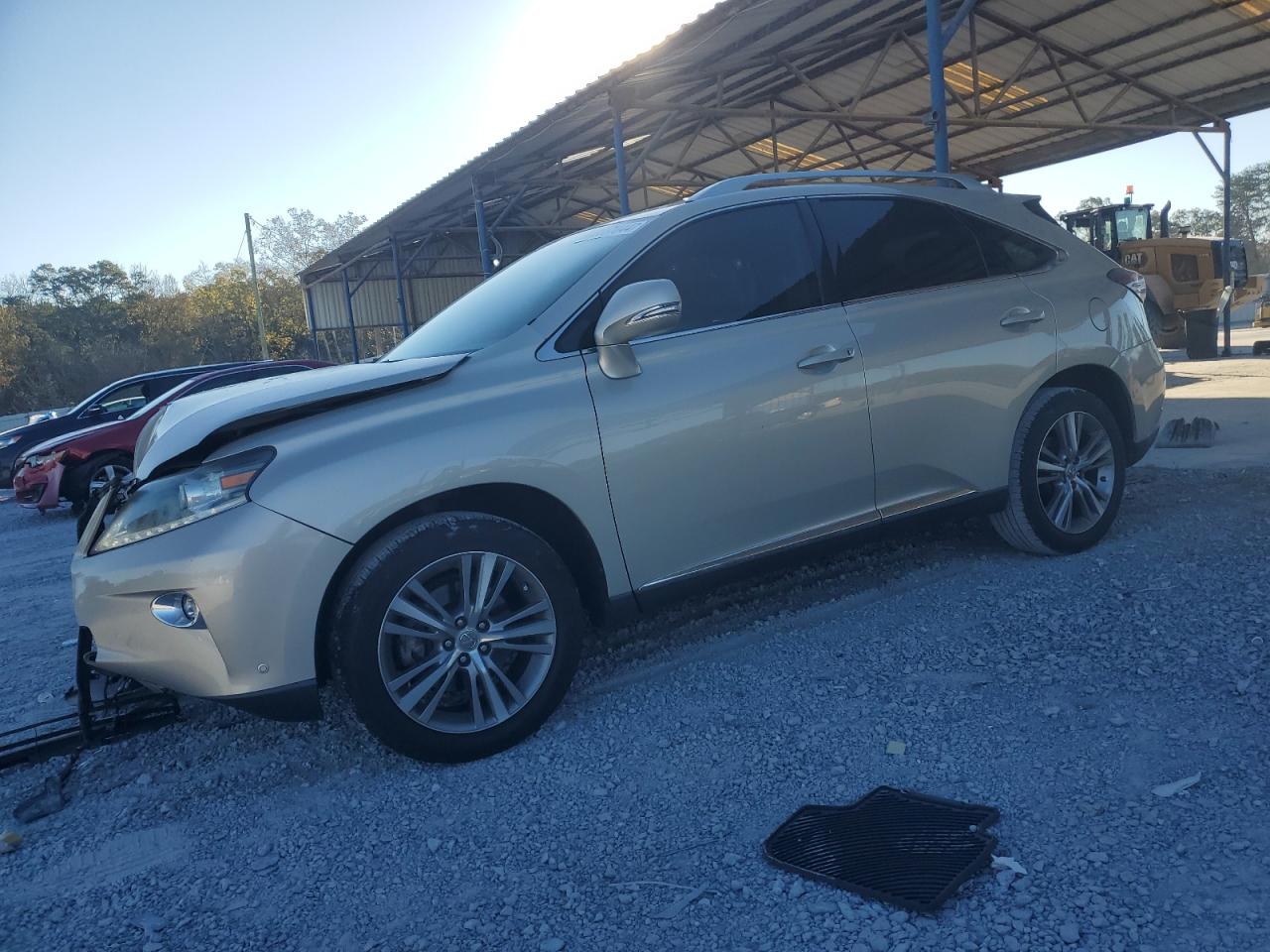 2015 Lexus RX VIN 2T2ZK1BA8FC173367