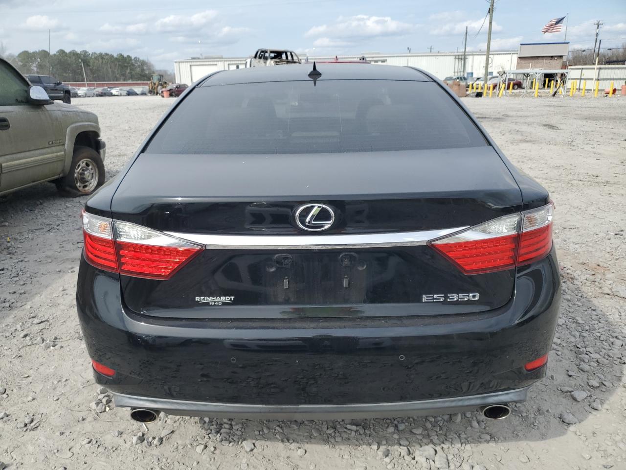 2014 Lexus ES VIN JTHBK1GG6E2100514 Copart auction photo, front end / minor dent/scratches damage thumbnail 6