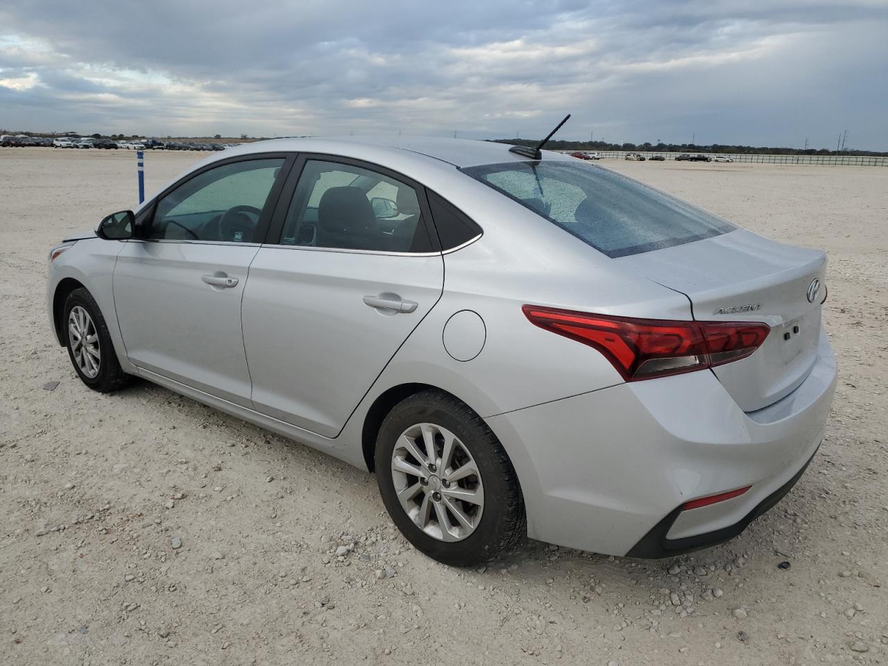 2021 Hyundai Accent VIN 3KPC24A67ME135247 Copart auction photo, front end / side damage thumbnail 2