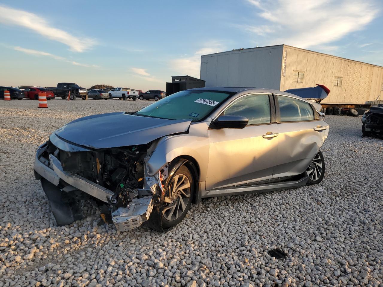 2016 Honda Civic VIN 2HGFC2F78GH544237