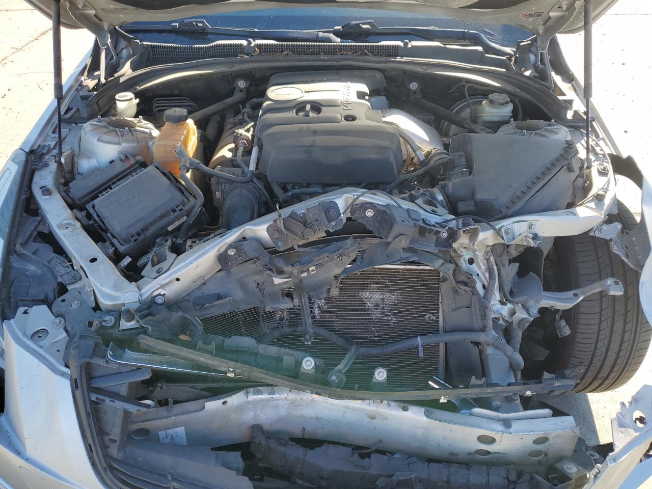 2015 Cadillac ATS VIN 1G6AB5RX2F0107381 Copart auction photo, front end damage thumbnail 12