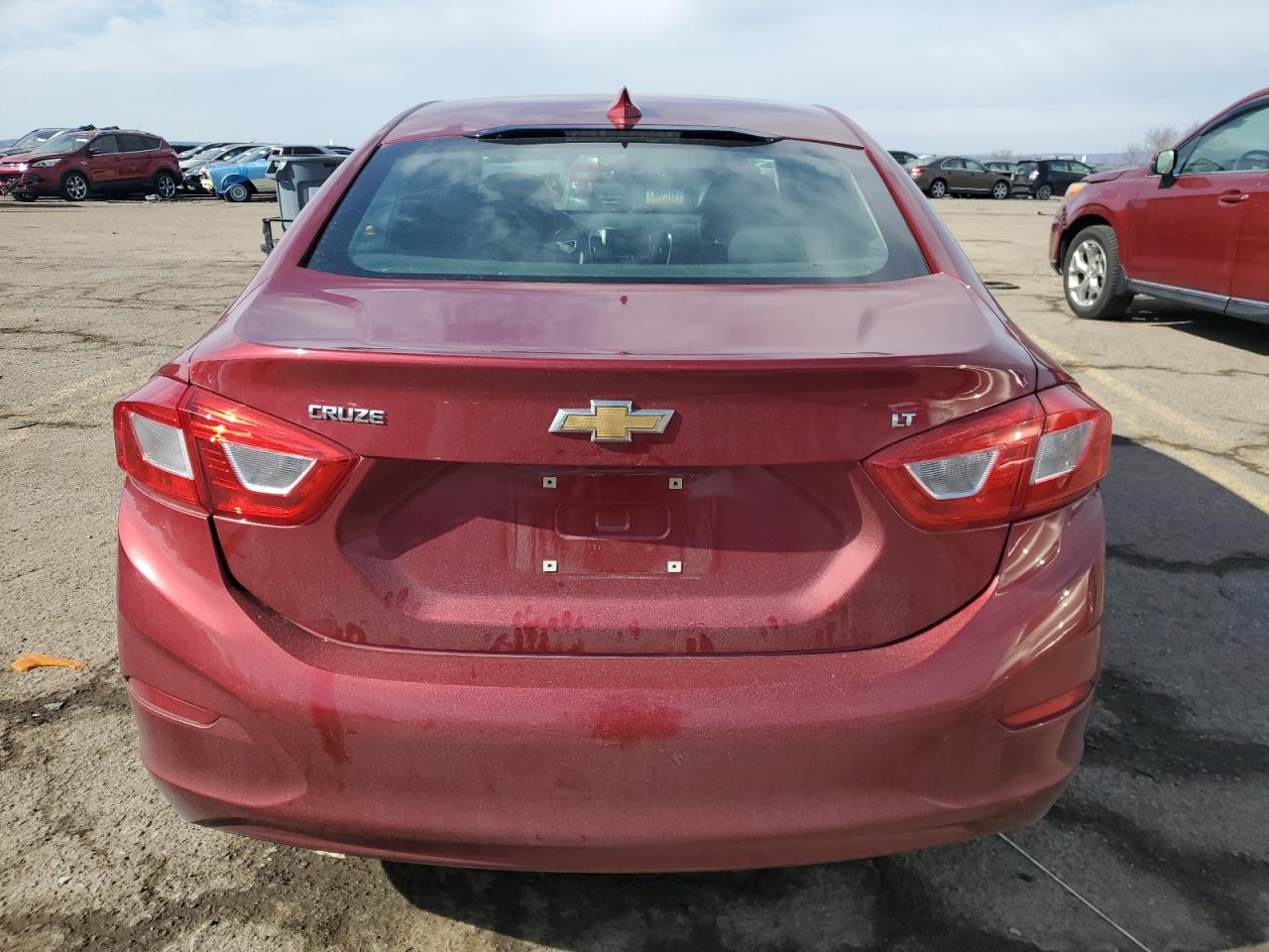2017 Chevrolet Cruze VIN 1G1BE5SMXH7209605 Copart auction photo, front end damage thumbnail 6