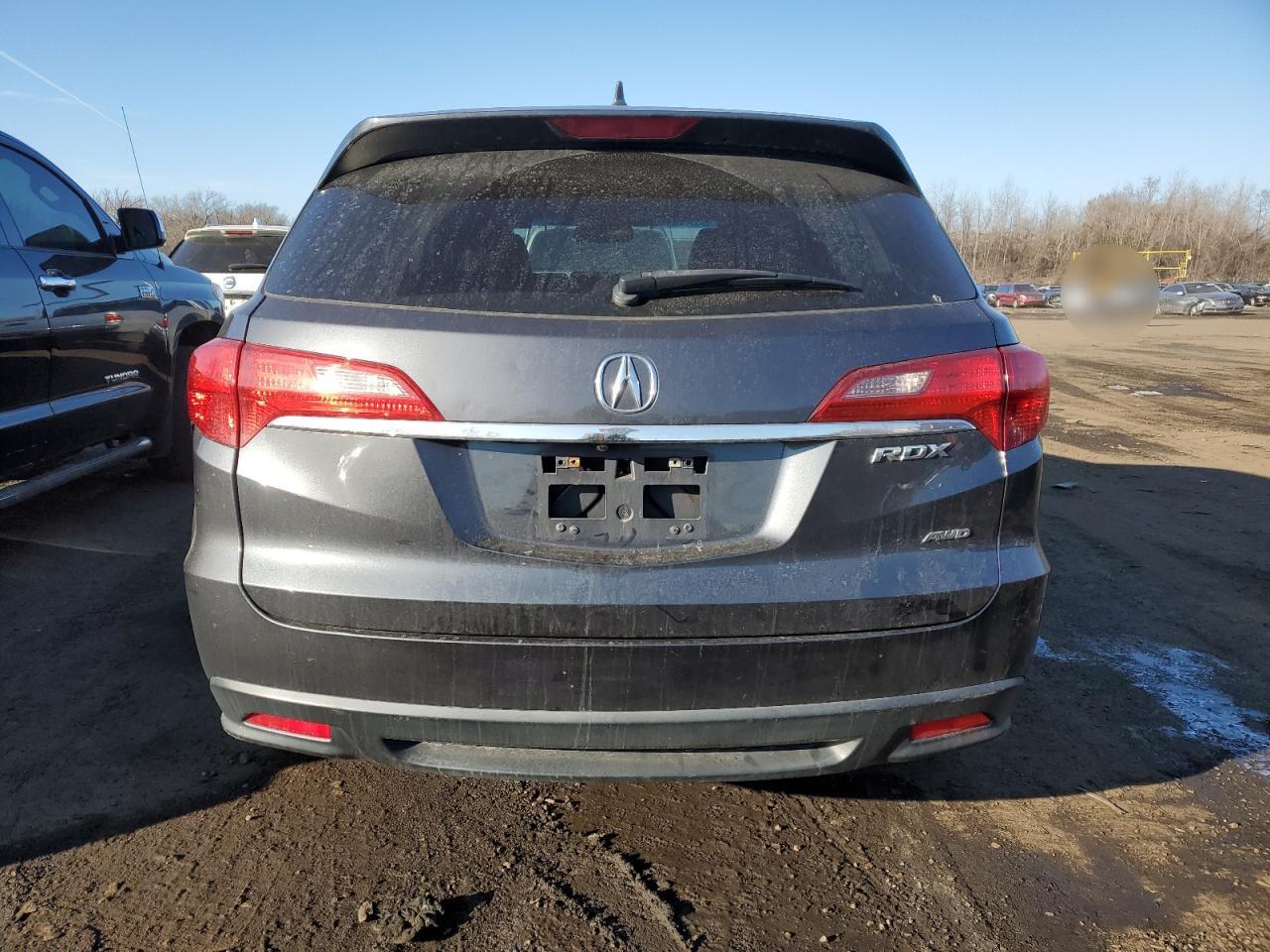 2013 Acura RDX VIN 5J8TB4H52DL023347 Copart auction photo, front end damage thumbnail 6