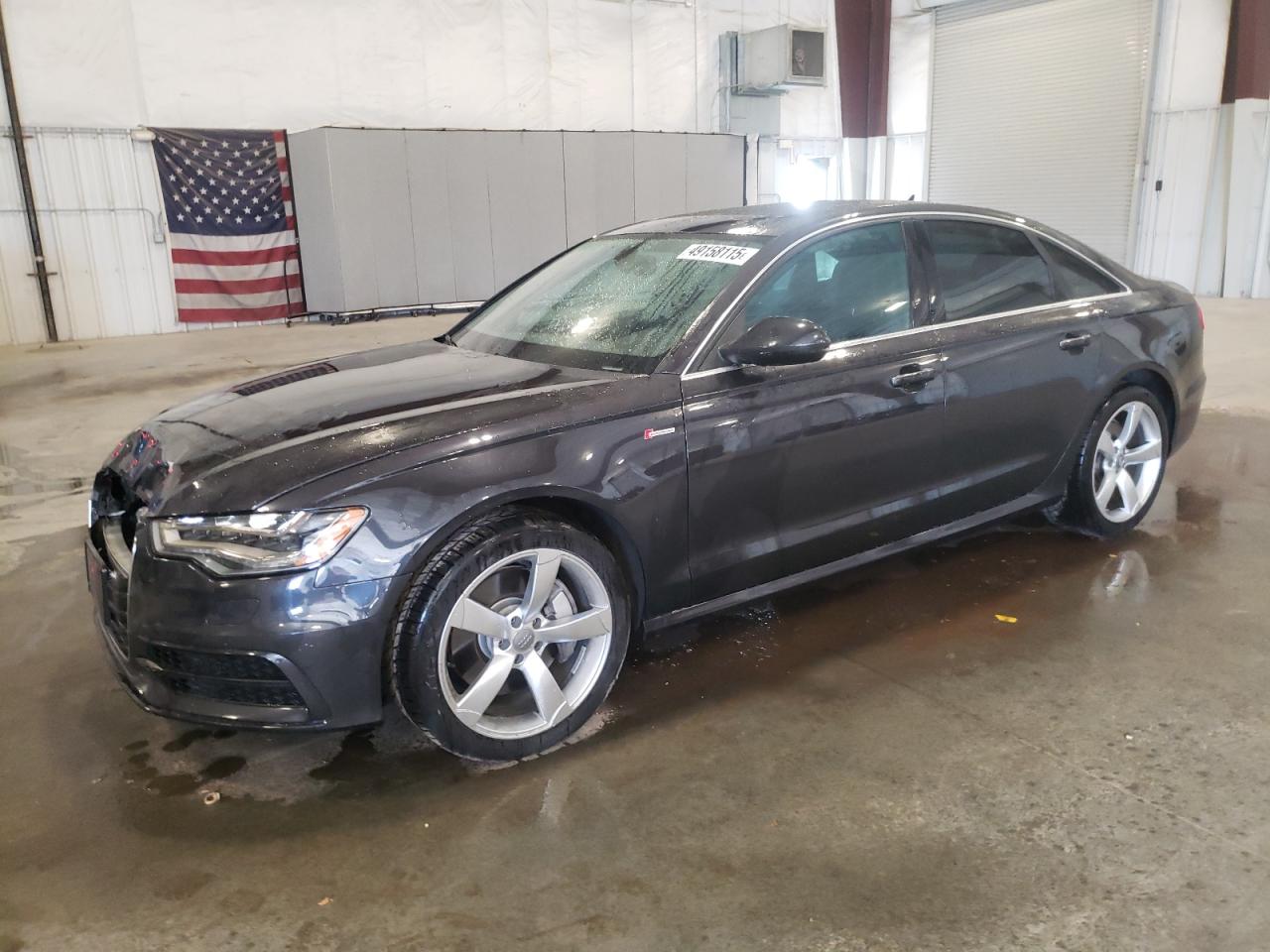 2014 Audi A6 VIN WAUHGAFC5EN057890 - Copart auction photo