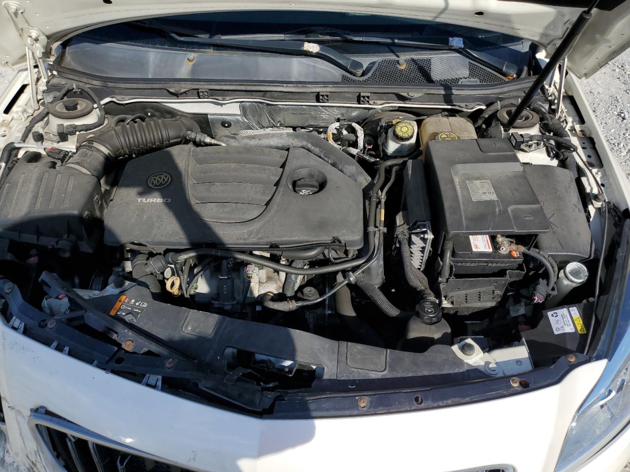 2013 Buick Regal VIN 2G4GV5GV6D9156274 Copart auction photo, front end / minor dent/scratches damage thumbnail 11