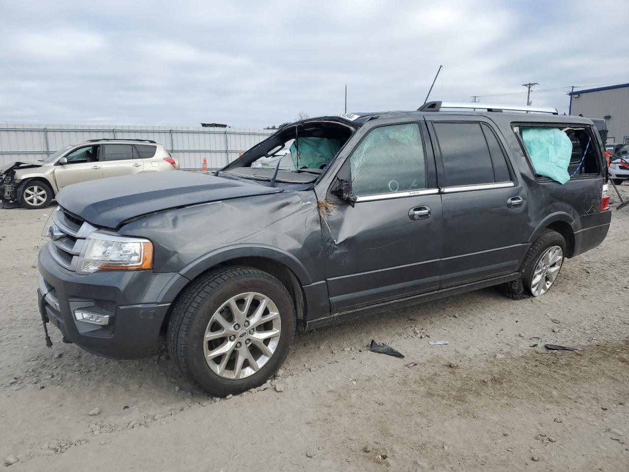 2017 Ford Expedition VIN 1FMJK2AT4HEA25917