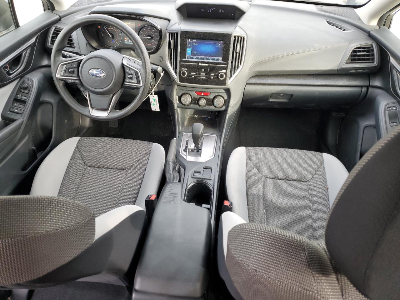 2019 Subaru XV VIN JF2GTABC3KH361635 Copart auction photo, front end / side damage thumbnail 8