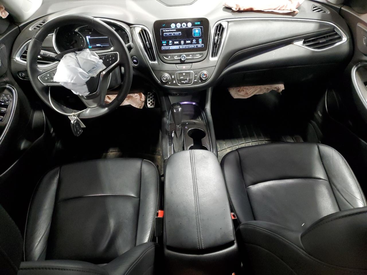 2016 Chevrolet Malibu VIN 1G1ZE5ST1GF345843 Copart auction photo, front end damage thumbnail 8