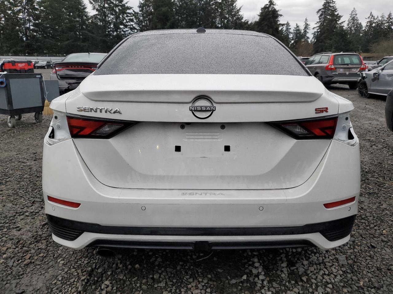 2024 Nissan Sentra VIN 3N1AB8DV4RY205748 Copart auction photo, all over damage thumbnail 6