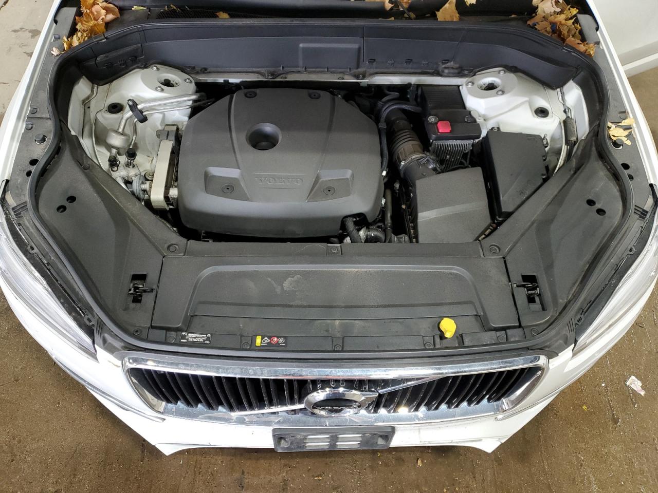 2019 Volvo XC90 VIN YV4A22PKXK1454932 Copart auction photo, rear end damage thumbnail 13