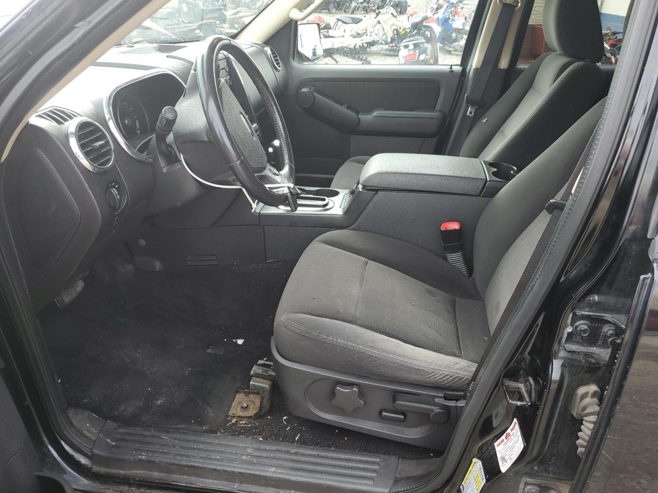 2010 Ford Explorer VIN 1FMEU7DE8AUA43449 Copart auction photo, rear end damage thumbnail 7