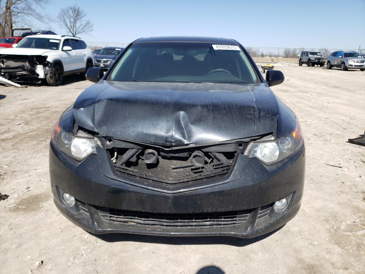 2009 Acura TSX VIN JH4CU26699C027457 Copart auction photo, front end damage thumbnail 5