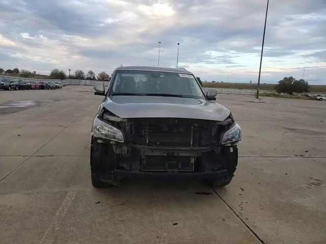 2012 Infiniti QX56 VIN JN8AZ2NE6C9015603 Copart auction photo, front end / minor dent/scratches damage thumbnail 11