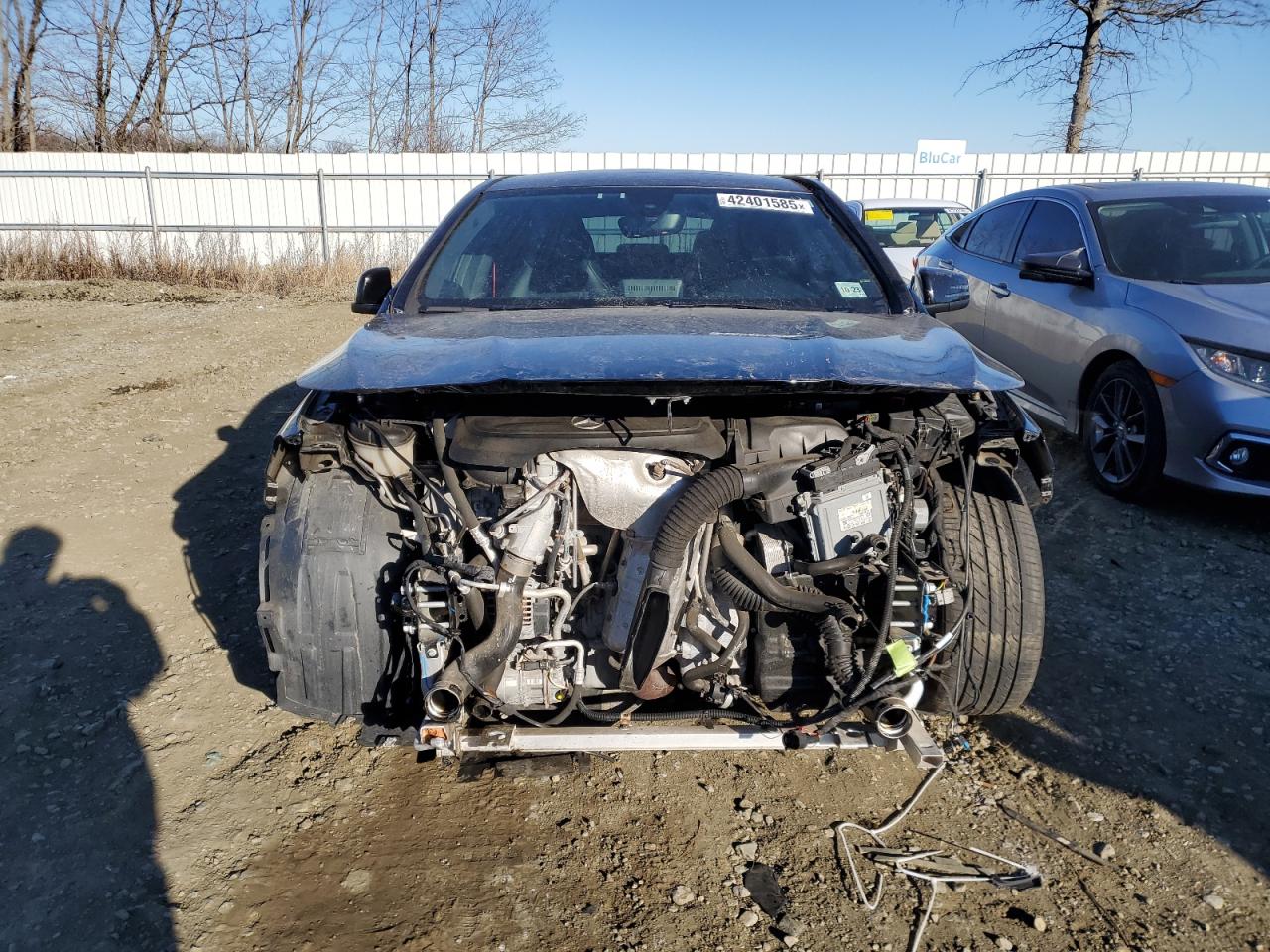 2018 Mercedes-Benz CLA-klasse VIN WDDSJ4EB1JN662669 Copart auction photo, front end damage thumbnail 5