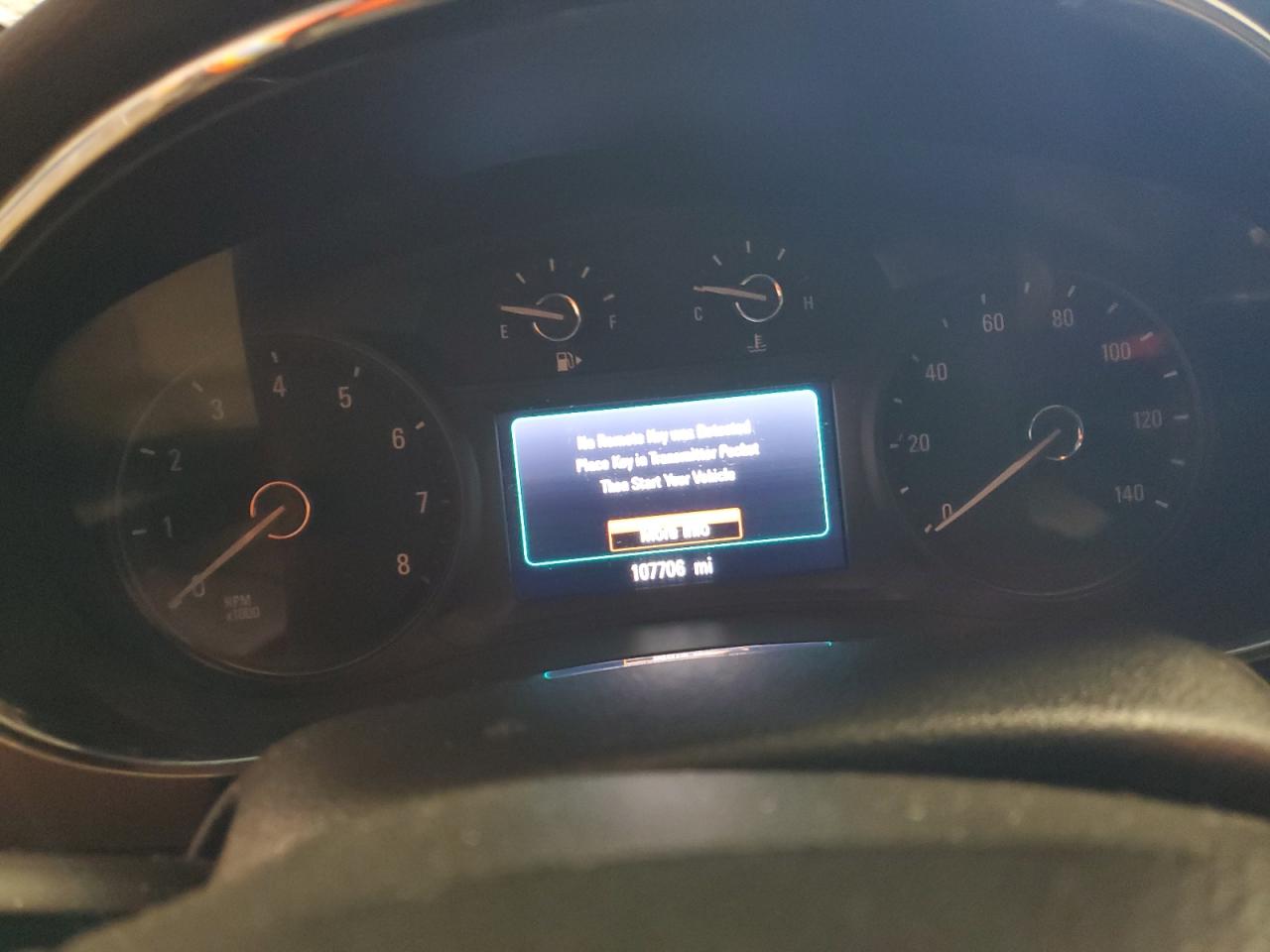 2019 Buick Encore VIN KL4CJASB7KB847131 Copart auction photo, all over damage thumbnail 9