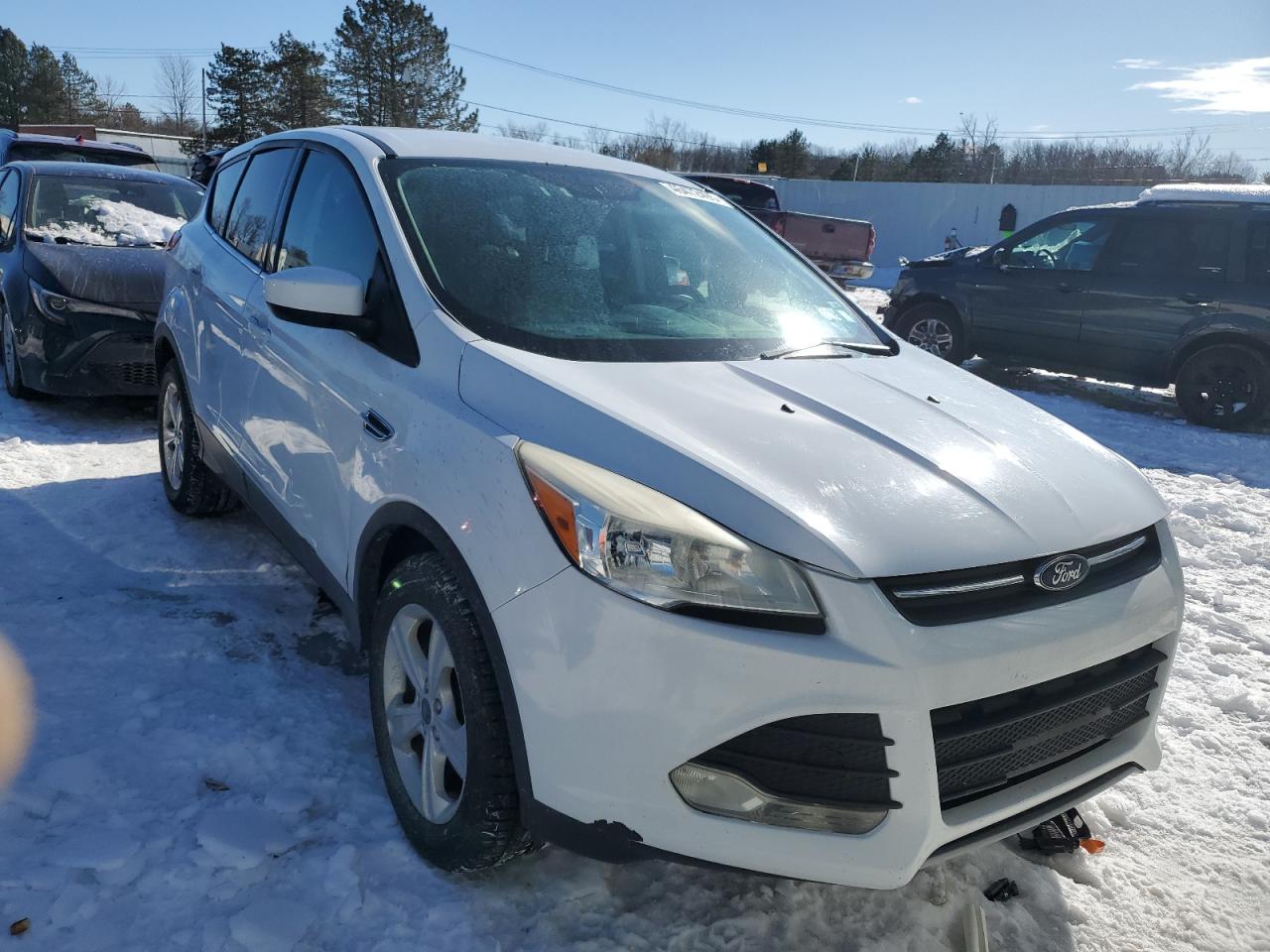 2016 Ford Escape VIN 1FMCU9GX7GUA16767 Copart auction photo, rear end / mechanical damage thumbnail 5