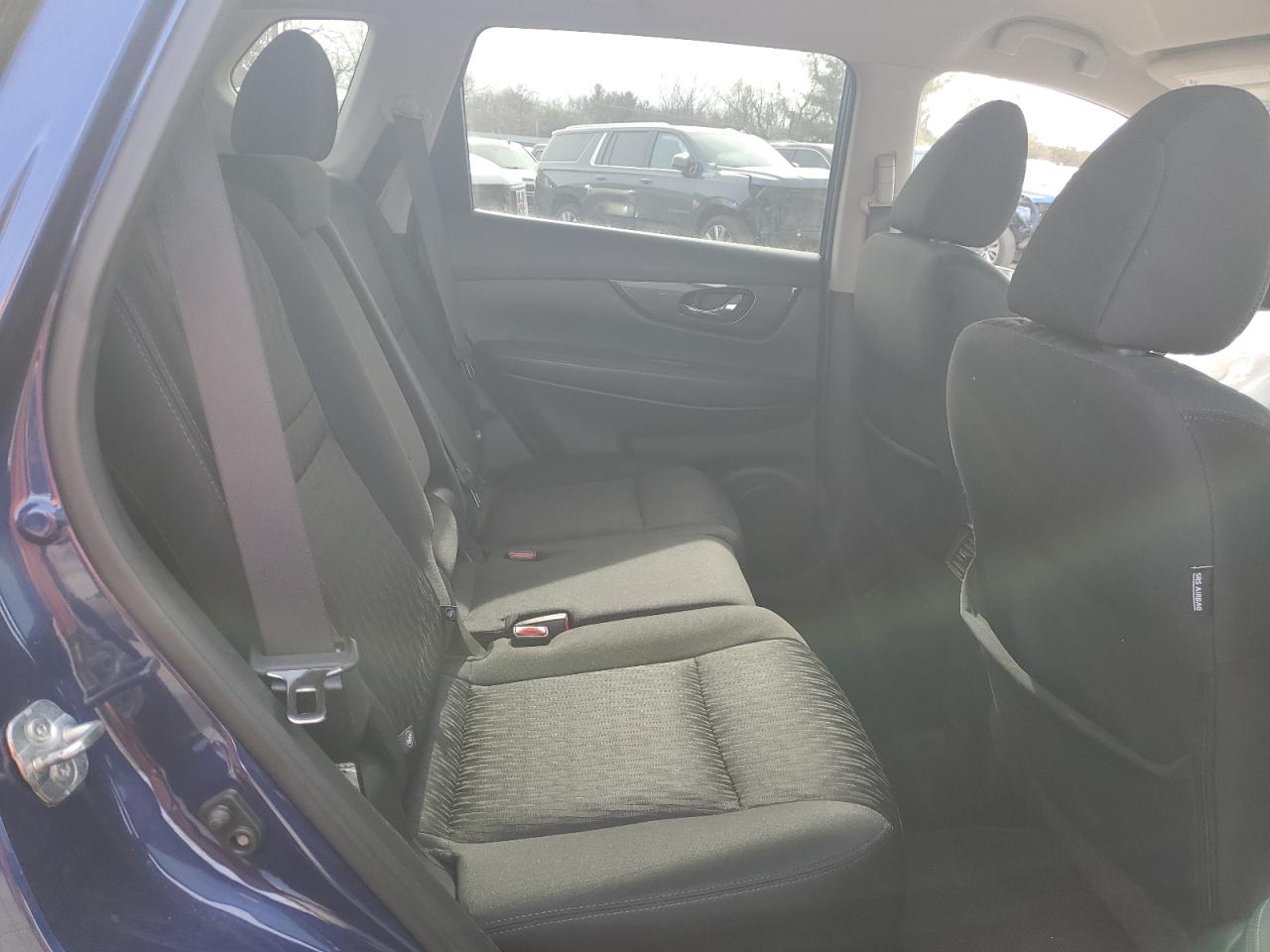 2017 Nissan Rogue VIN 5N1AT2MV8HC887477 Copart auction photo, front end / side damage thumbnail 12
