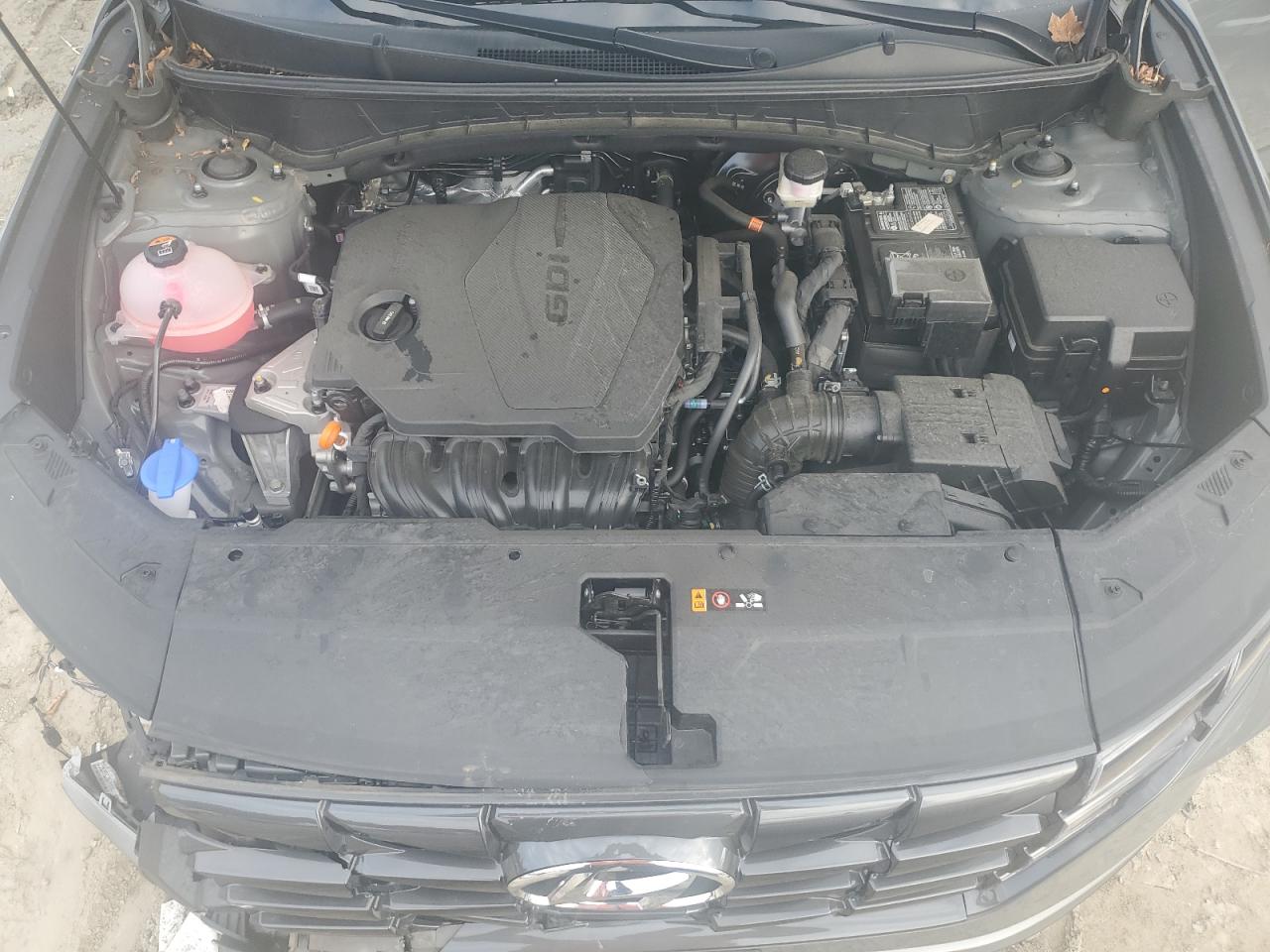 2024 Hyundai Tucson VIN 5NMJA3DE0RH321770 Copart auction photo, front end damage thumbnail 12