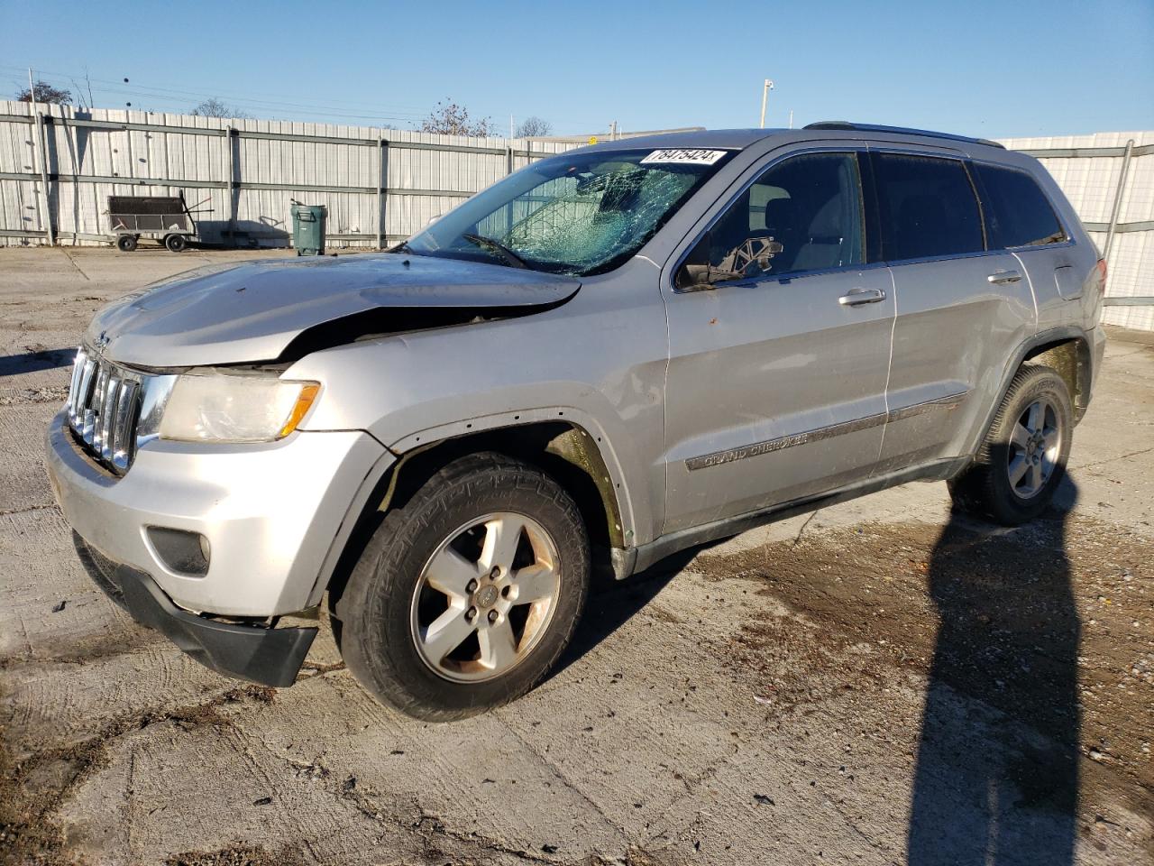2011 Jeep Grand Cherokee VIN 1J4RR4GG3BC566673