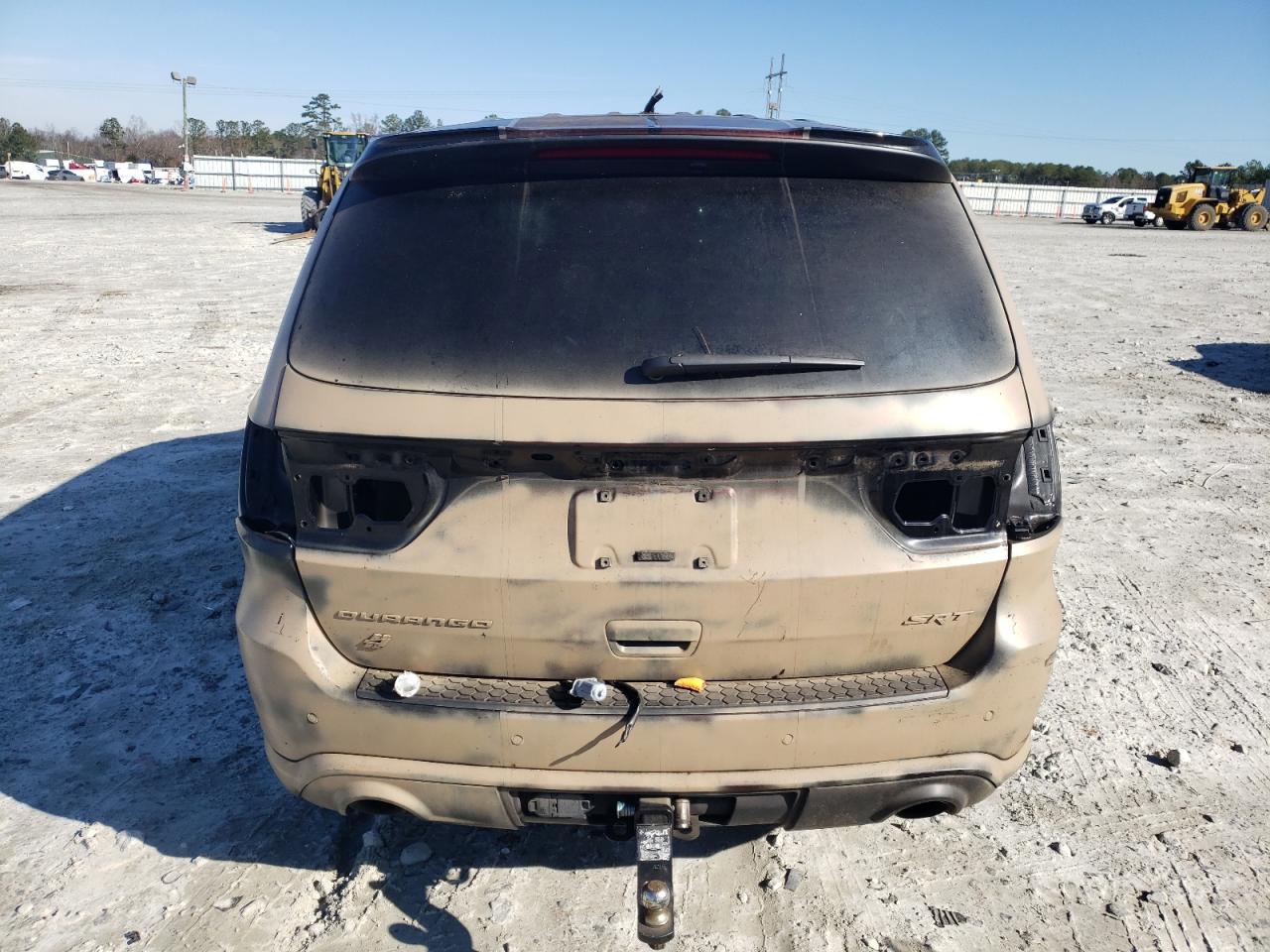 2021 Dodge Durango VIN 1C4SDJGJ0MC578850 Copart auction photo, all over damage thumbnail 6