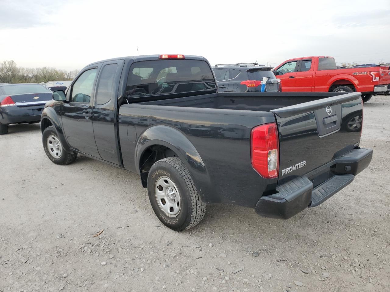 2019 Nissan Navara (Frontier) VIN 1N6BD0CT5KN772337 Copart auction photo, side damage thumbnail 2